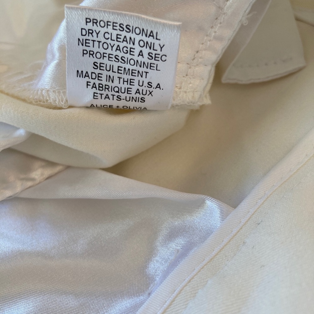 Alice + Olivia pants size 4 - Picture 8 of 8
